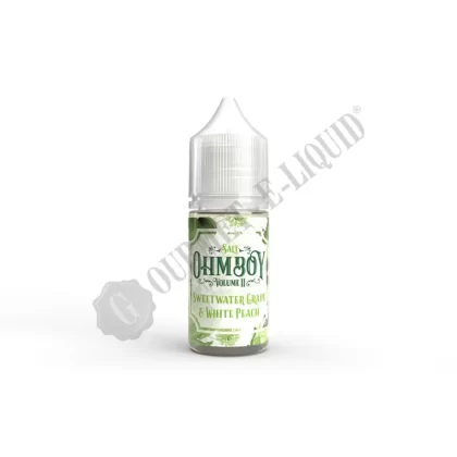 Sweetwater Grape & White Peach by Ohm Boy Volume II Nic Salt
