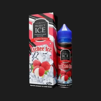 PROJECT ICE 60ML - Sirap Bandung
