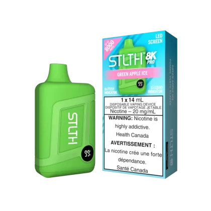 STLTH 8K PRO - Green Apple Ice