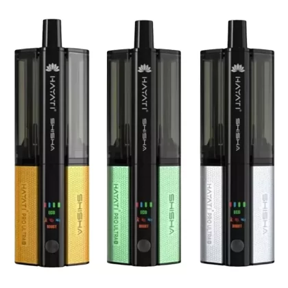 Hayati Pro Ultra Plus Shisha 30K Prefilled Pod Vape Kit - Lemon & Lime / Lemon Mint