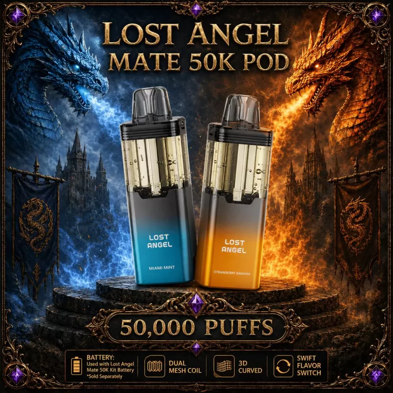 Lost Angel Mate 50K POD - Mexico Mango