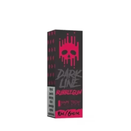Liquid Dark Line 6mg Bubblegum 10ml