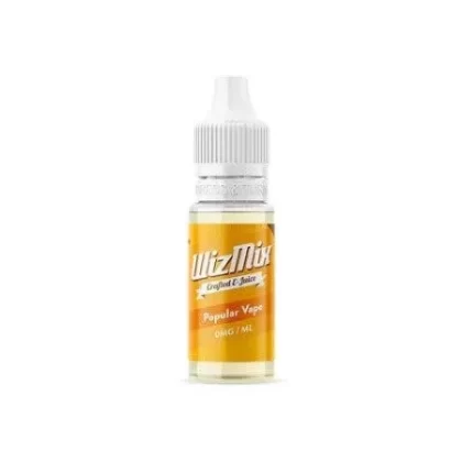 WizMix ELiquid 10ml Popular Vape