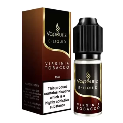 Virginia Tobacco E-Liquid by Vapouriz (10ml) - 12mg