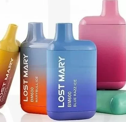 5x Lost Mary Disposable Pods 600 puffs 550 mAh 20mg – Mix & Match - Vapestorm Co