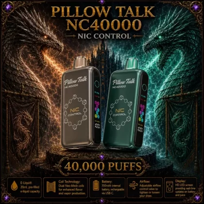 Pillow Talk NC40000 Nic Control - Vapeciga