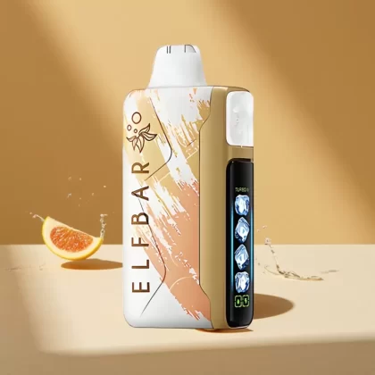 Elf Bar Ice King 40000 Puffs Rechargeable Disposable Vape with Adjustable Cooling