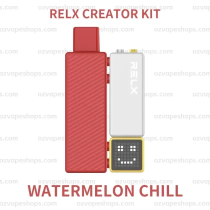 RELX Creator Device+Pod – Watermelon Chill - Vape Store