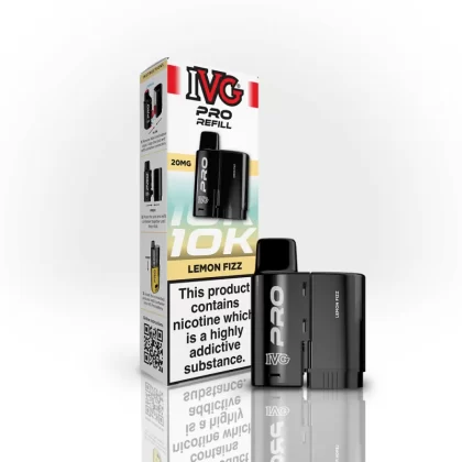 IVG Pro Refill Lemon Fizz - 20mg