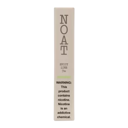 Spicy Lime NOAT Pouches - Customer Group#VAP~Nicotine#7mg~Size#Single>10 Pack