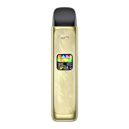 UWell Caliburn G4 Pod Vape Device - G4 Polar Black
