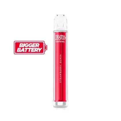 IVG Crystal Disposable Air Bar – Strawberry Guava