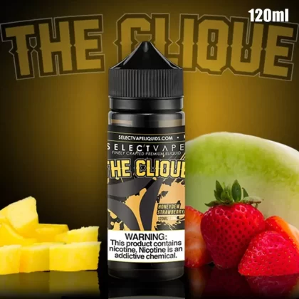Select Vape – The Clique 120ml