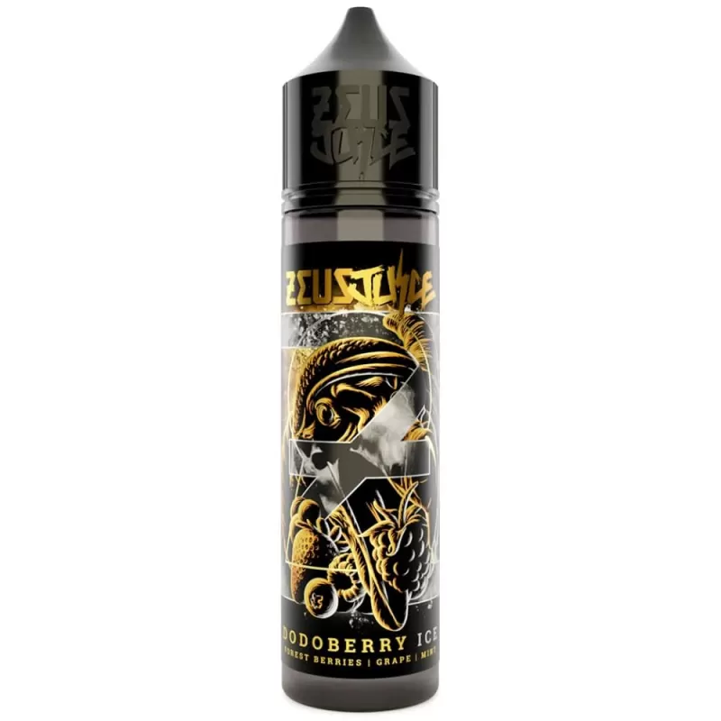 Dodoberry Ice Shortfill E-Liquid by Zeus Juice (50ml)