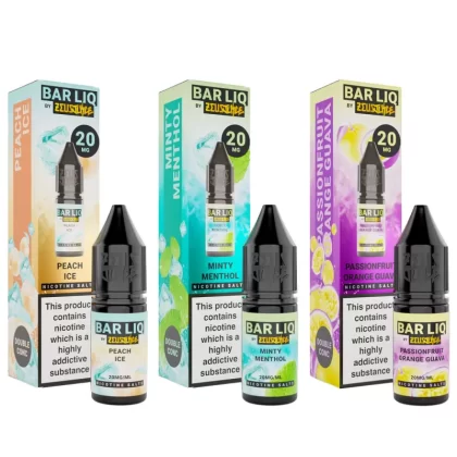 Zeus Juice Bar Liq 10ml Nic Salt 10mg - Strawberry Burst