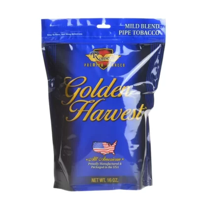 Golden Harvest Mild Blend Pipe Tobacco Bag