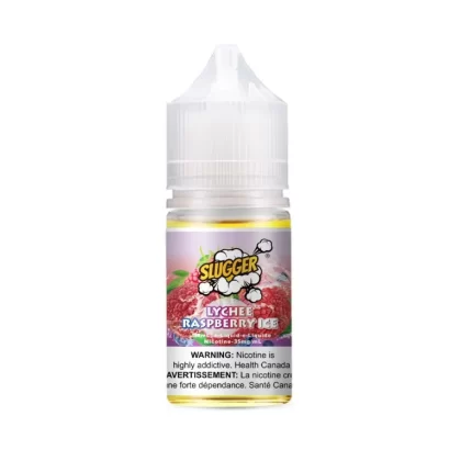 Slugger– Lychee Raspberry Ice (20/35/50) Mg - Vapebar Pk
