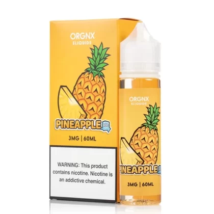 ICED Pineapple – ORGNX E-Liquid – 60mL