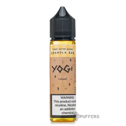 Yogi – Peanut Butter Banana Granola Bar 60mL - Vape Product, Vape Product