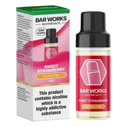 Sweet Strawberry Nic Salt by Refilla - 20mg