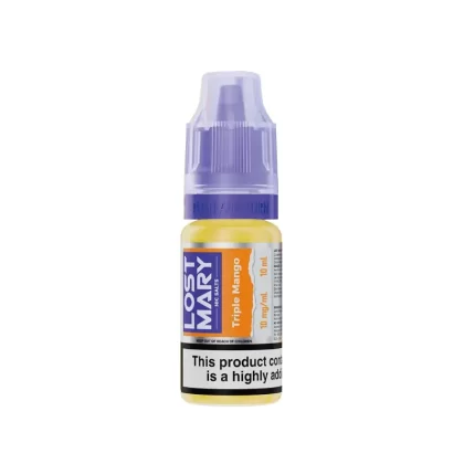 Lost Mary Triple Mango Nic Salt E-Liquid - 10mg