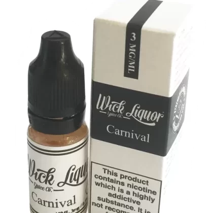 Wick Liquor – Carnival – 10ml 3mg
