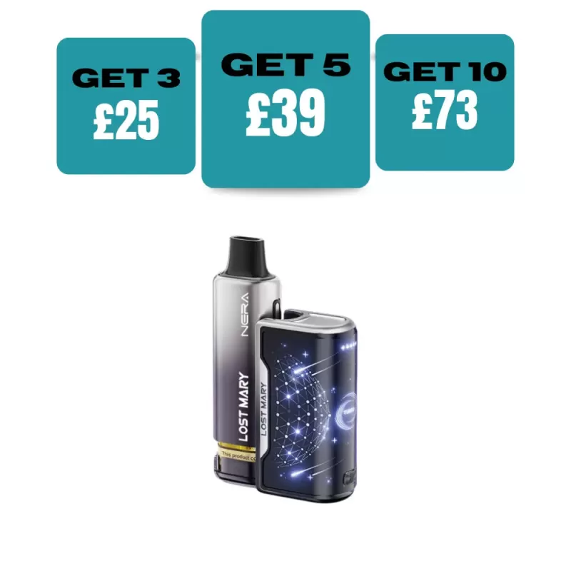 Lost Mary Nera 15K Prefilled Pod Kit - Cherry Ice