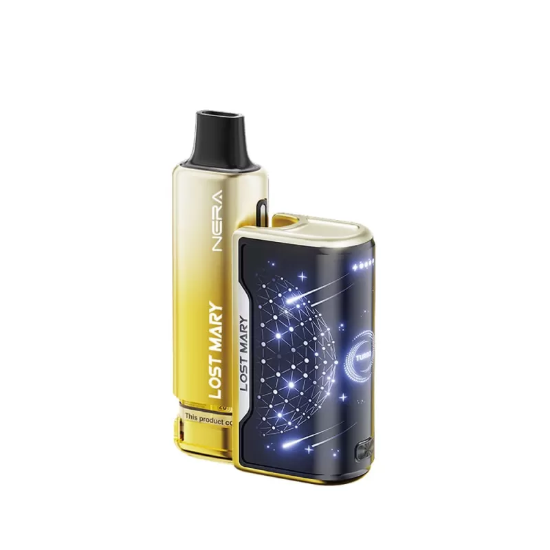 Lost Mary Nera 15K Prefilled Pod Kit - Cherry Ice - Image 2