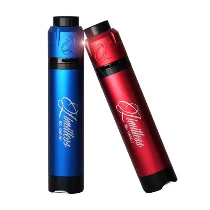 Limitless Mod Co. Mech Mod V2 Manchon et capuchon RDA