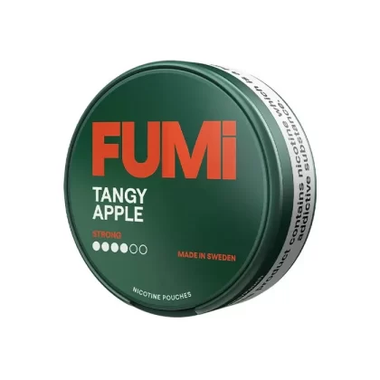 Tangy Apple Fumi Nicotine Pouches - Vape Product