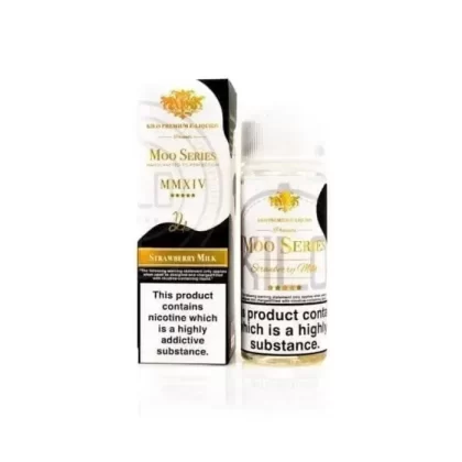 Strawberry Milk E-Liquid by Kilo - Ecigdepot