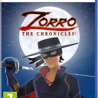 ZORRO THE CHRONICLES Playstation 5 Video Game