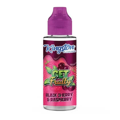 Kingston Get Fruity Black Cherry Raspberry 100ML