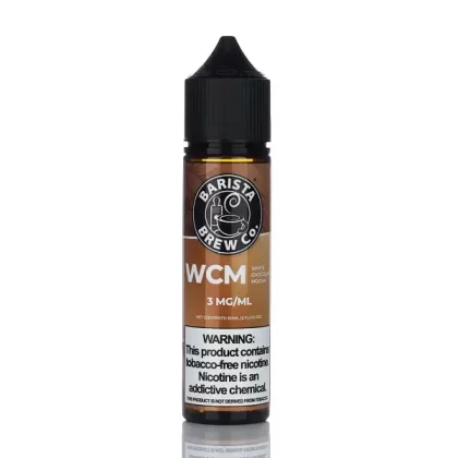 WHITE CHOCOLATE MOCHA BY BARISTA BREW CO. TFN 60ML - Vape Product, Vape Product