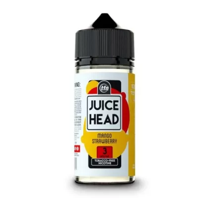 Juice Head Premium E-Liquid 100ml - Passionfruit Orange Guava FREEZE / 6mg - Vapeciga