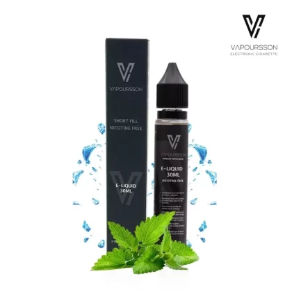 Vapoursson e-Liquid – Mint Blast 0mg 30ml Shortfill | Cigee