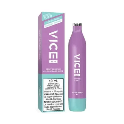 VICE 5500- BERRY BURST ICE