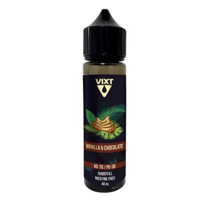 Vixt Mix Vanilla Chocolate 40ml – e-juice utan nikotin - Vixt / No / 40ml / 30/70