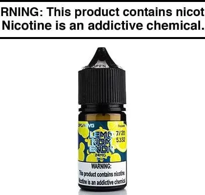 LEMONOMENON BY NOMENON SALTS 30ML - Vapejuice
