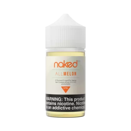 Naked 100 - All Melon - 60ML E-Liquid - 3MG
