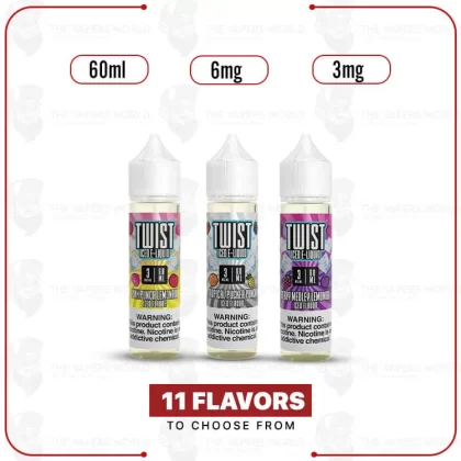 Twist Vape E-Liquid 60ML - Thevapersworld