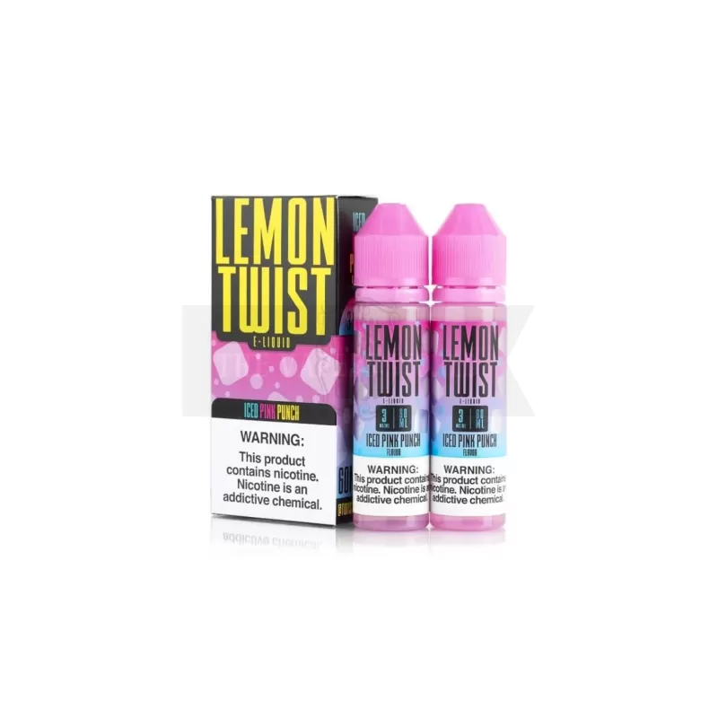 Twist Vape E-Liquid 60ML - Thevapersworld - Image 2