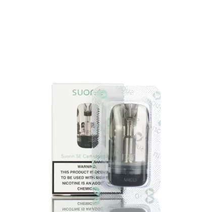 Suorin SE Replacement Pods - 1.2 ohm Single Pod
