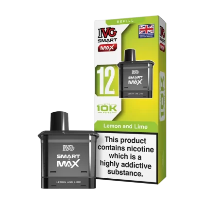 Lemon and Lime IVG Smart Max Refill Pack - 20mg