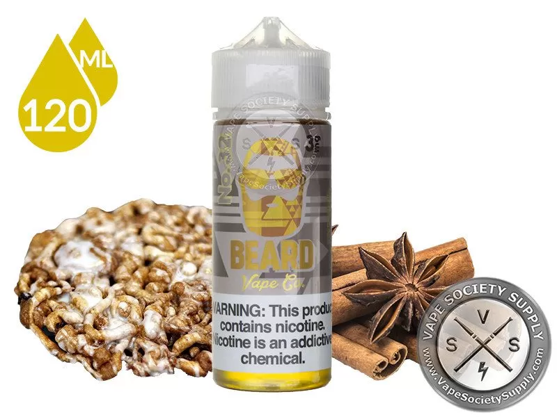 No. 32 Beard Vape Co 120ml