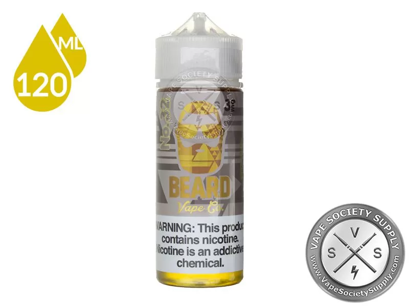 No. 32 Beard Vape Co 120ml - Image 3