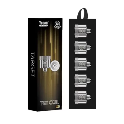 Yocan Black TGT Replacement Coil – 5 Pack