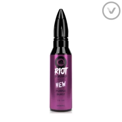 Riot Squad Originals – Purple Burst 50ml Short Fill