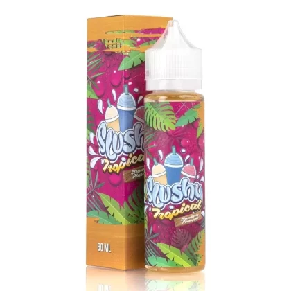 Tropical Strawberry Pineapple – SLUSHY E-Liquid – 60mL