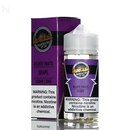 Vapetasia - Grape - 100ml - 6mg